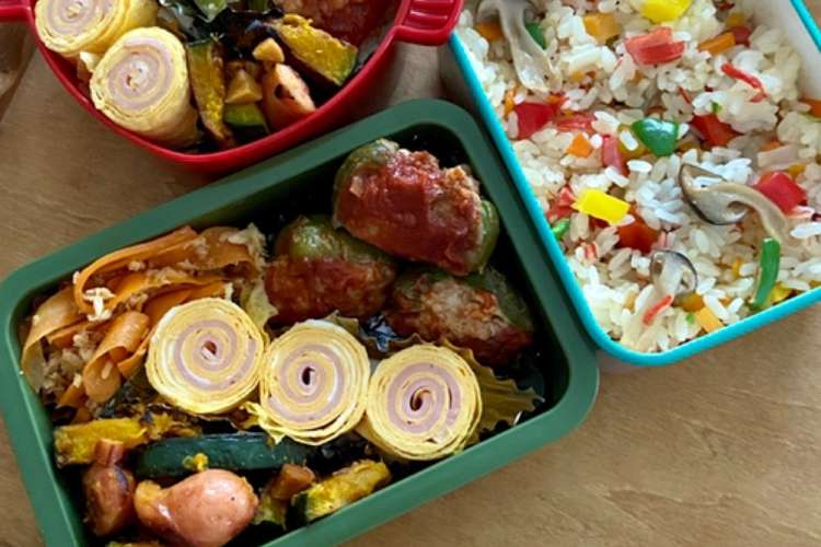 お弁当日記 Jul 17 レシピ 作り方 By Hiroro クックパッド 簡単おいしいみんなのレシピが350万品