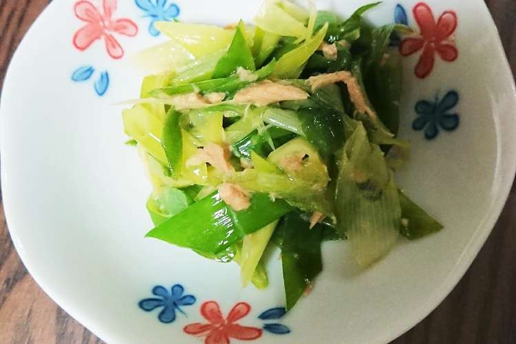 ねぎ大量消費 無限ねぎ レシピ 作り方 By もにゃもにゃもーにゃん クックパッド 簡単おいしいみんなのレシピが352万品
