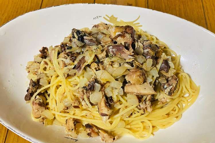 超簡単 サバ缶ペペロンチーノ パスタ レシピ 作り方 By えみぴんちゅ クックパッド 簡単おいしいみんなのレシピが352万品