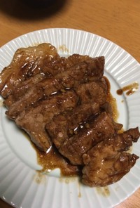 簡単！豚肉ローストンテキ☆四日市トンテキ