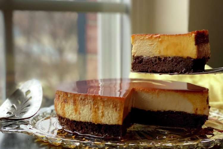 マジックチョコレートプリンケーキ レシピ 作り方 By Hijikimom クックパッド 簡単おいしいみんなのレシピが366万品