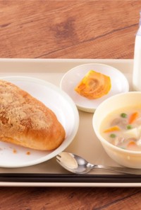 【昭和の学校給食】きな粉揚げパン