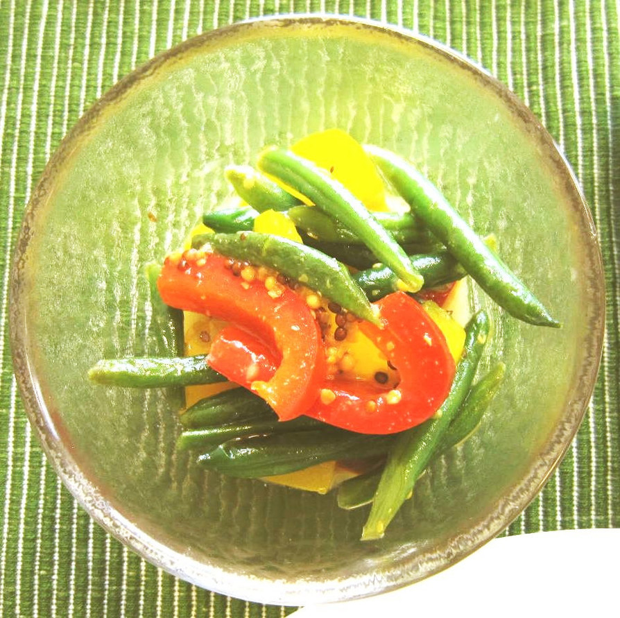 夏野菜のマリネ（透析食）の画像
