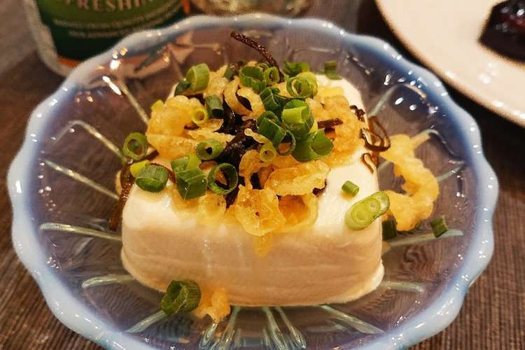 冷奴や湯豆腐に めんつゆとごま油絶品だれ レシピ 作り方 By しるびー１９７８ クックパッド