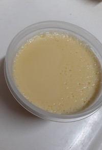 豆乳ゼラチンプリン