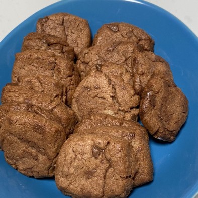 袋で！チョコチップクッキーの写真