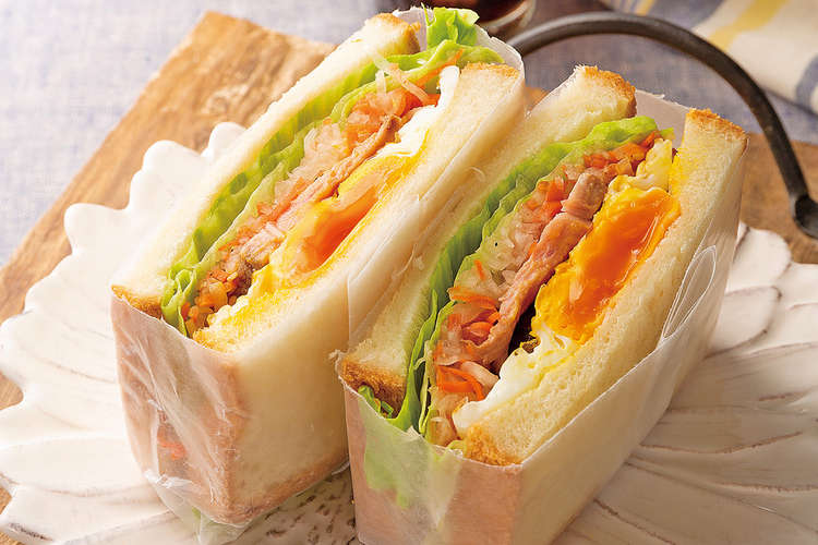 バインミー風トーストサンド レシピ 作り方 By 道新ポケットブック クックパッド 簡単おいしいみんなのレシピが376万品