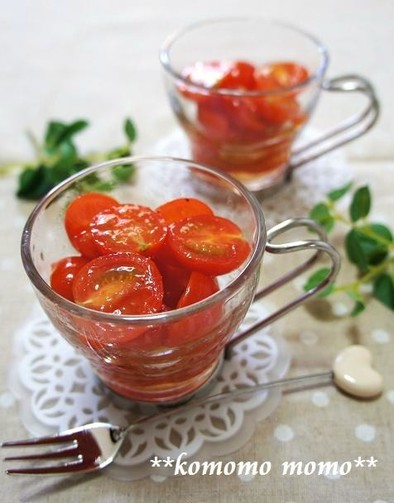 ♡プチトマトのマリネ♡ の写真