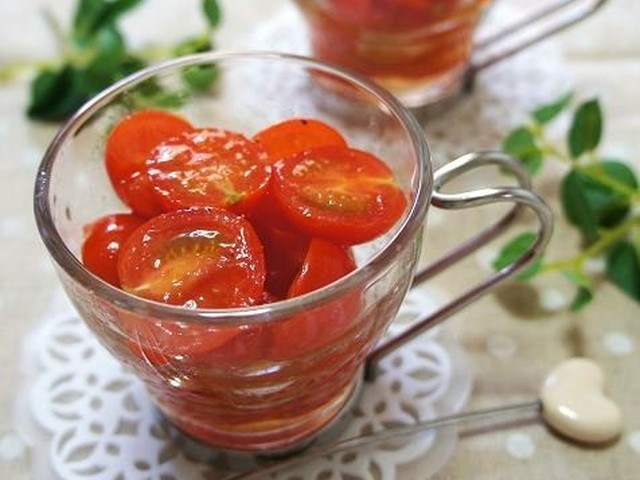 プチトマトのマリネ レシピ 作り方 By Komomoもも クックパッド 簡単おいしいみんなのレシピが350万品