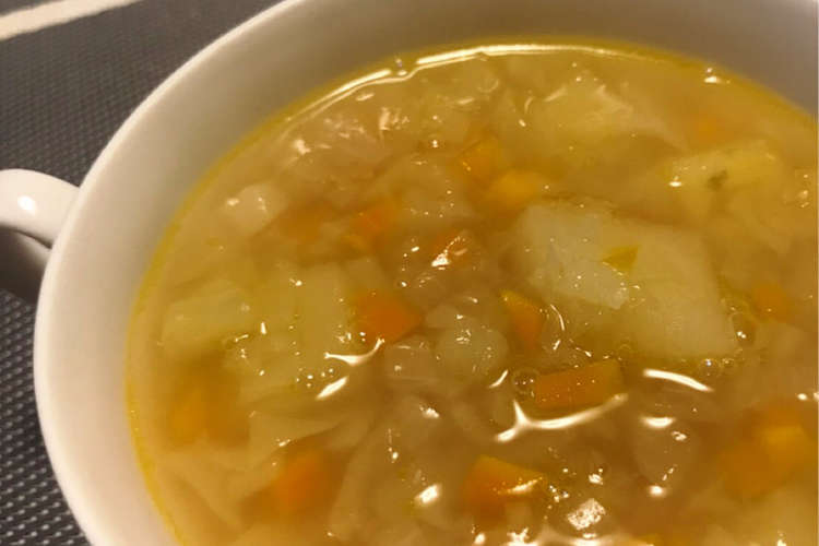 絶対美味しい 野菜のコンソメスープ レシピ 作り方 By ぶるーぷらねっと クックパッド 簡単おいしいみんなのレシピが377万品