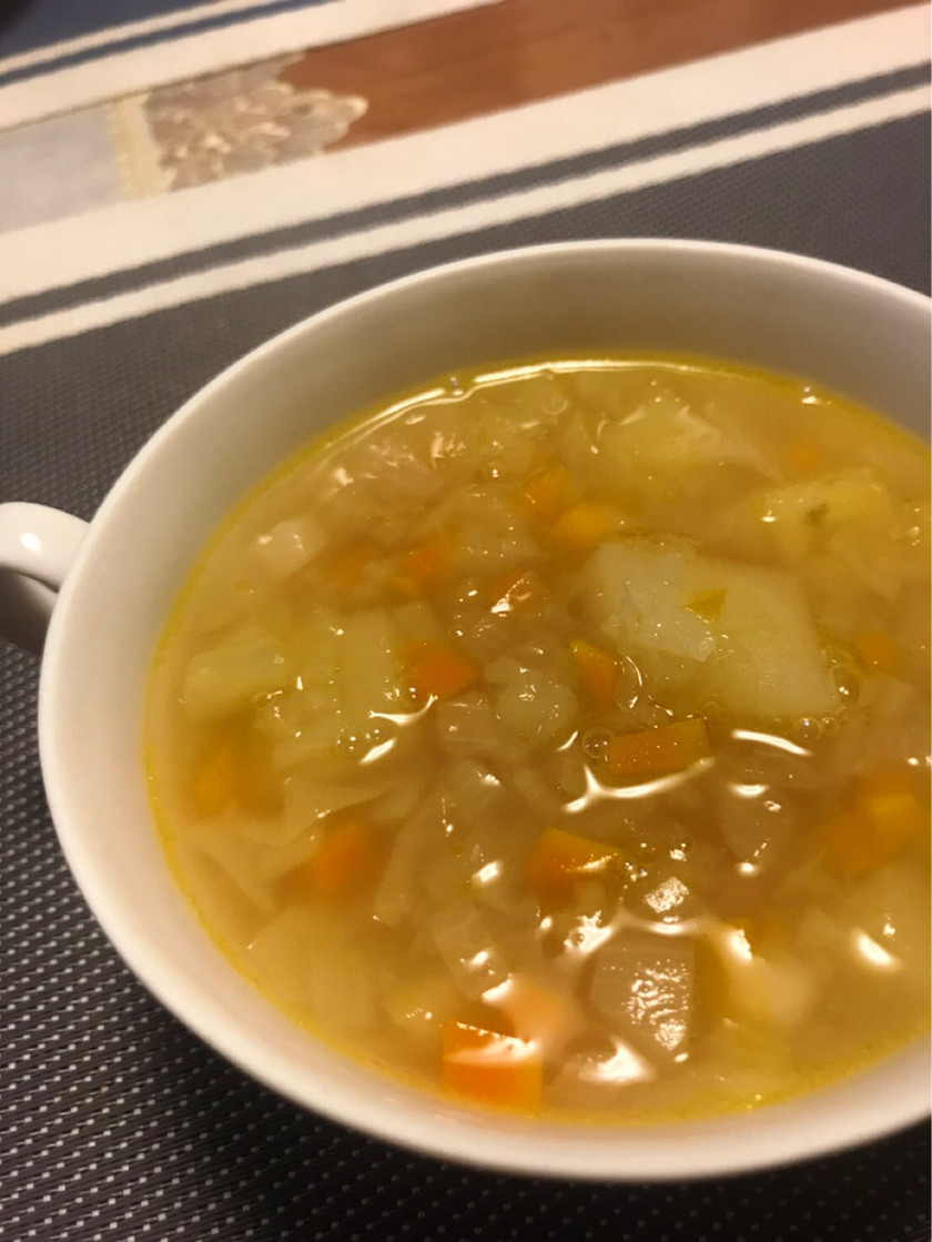 絶対美味しい☆野菜のコンソメスープ by ぶるーぷらねっと 【クックパッド】 簡単おいしいみんなのレシピが356万品
