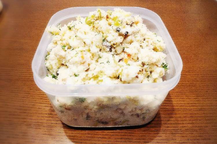 作り置き パセリ入り日持ちする洋風おから レシピ 作り方 By はやぱぱ クックパッド 簡単おいしいみんなのレシピが361万品