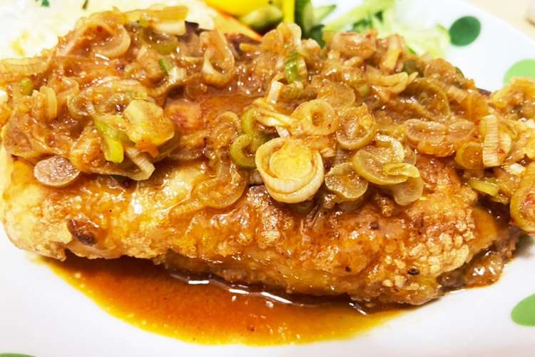 夏こそガッツリ 鶏胸肉の中華風一枚揚げ レシピ 作り方 By 筋肉キッチン クックパッド 簡単おいしいみんなのレシピが366万品