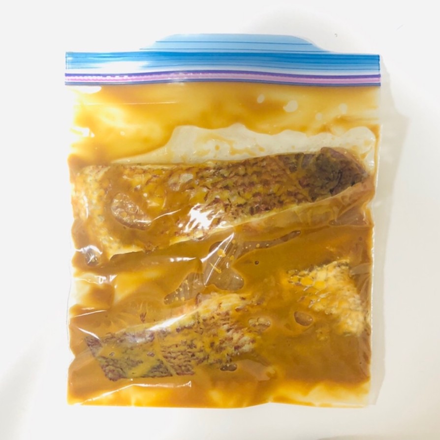 【下味冷凍】激レア！鯛の味噌焼きの画像