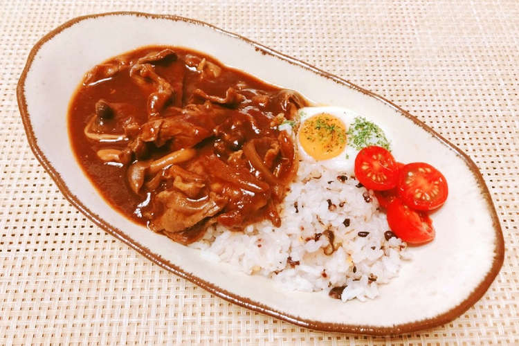 ハヤシライス レシピ トマト 缶