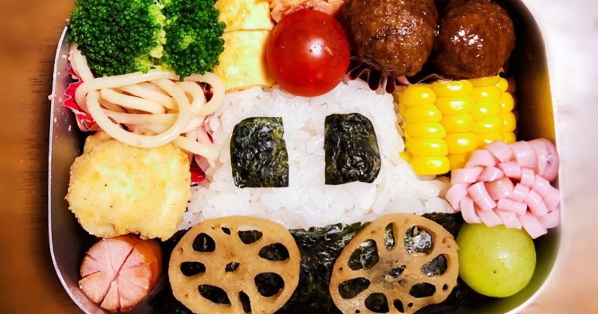パトカー 幼稚園 お弁当 キャラ弁 レシピ 作り方 By ながやっちょ クックパッド 簡単おいしいみんなのレシピが354万品