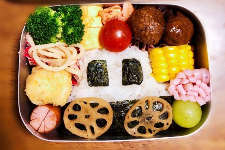 パトカー 幼稚園 お弁当 キャラ弁 レシピ 作り方 By ながやっちょ クックパッド 簡単おいしいみんなのレシピが364万品