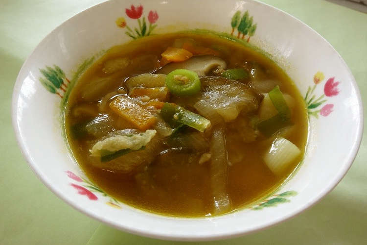 学校給食 カレースープ レシピ 作り方 By 砺波市 クックパッド