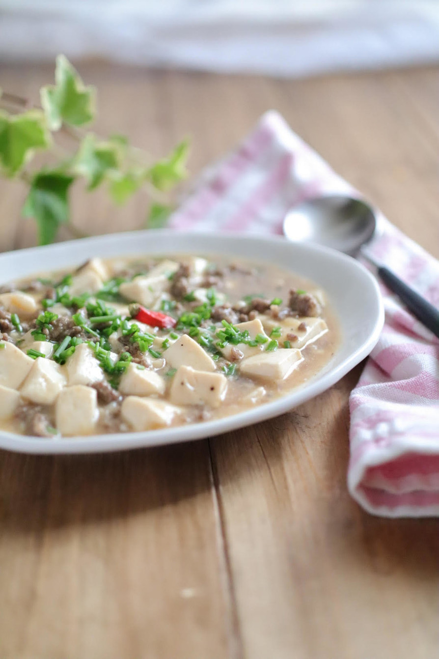 おかわりしたくなる♡我が家の麻婆豆腐の画像