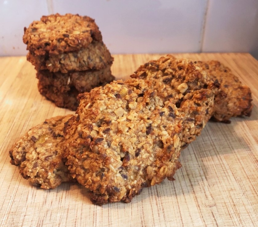 昔ながらのアイスオートミールクッキーのレシピ