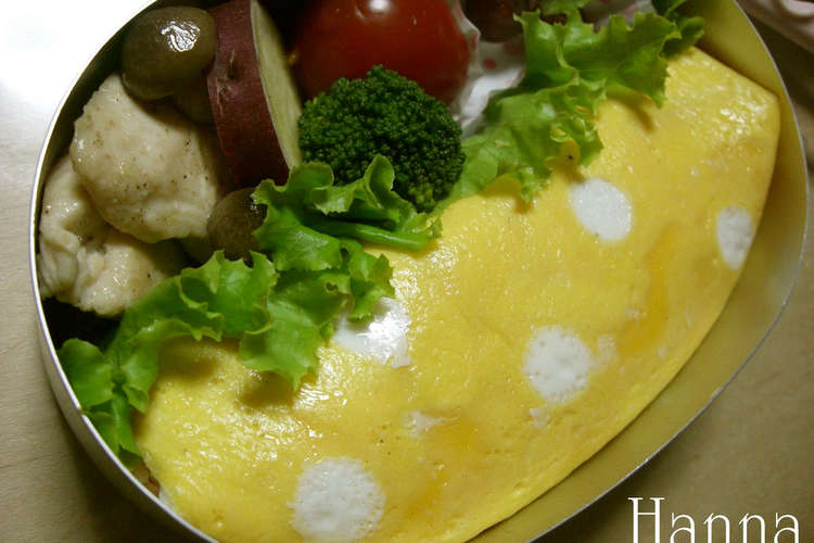 はんちゃん焼き 模様入り薄焼き卵 ２ レシピ 作り方 By Hanna T クックパッド