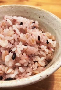 雑穀米の炊き方(未来雑穀21使用)