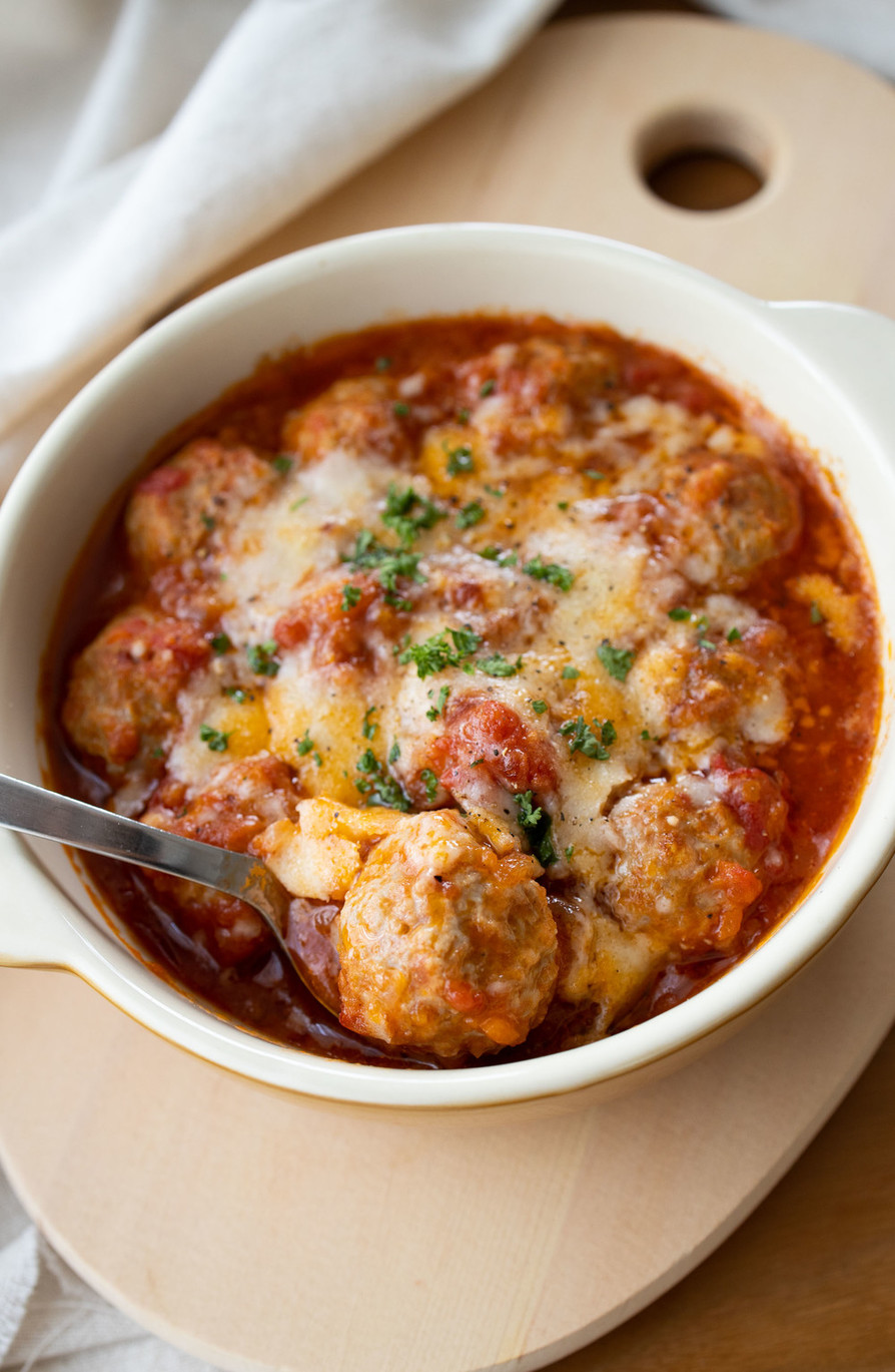 イースターラムミートボールのレシピ