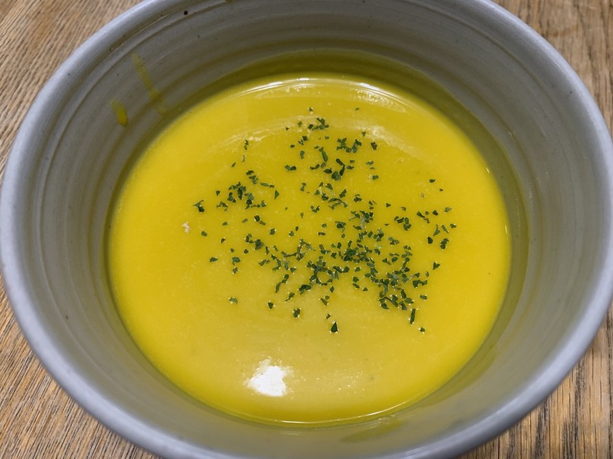 江戸崎かぼちゃの冷製スープの画像