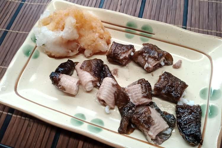 とてもマイナーな超高級食材 棒アナゴ レシピ 作り方 By さくるど クックパッド 簡単おいしいみんなのレシピが356万品