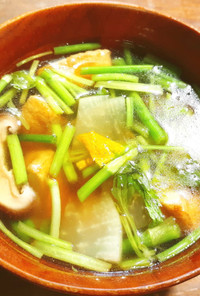 発酵玉葱の精進スープ