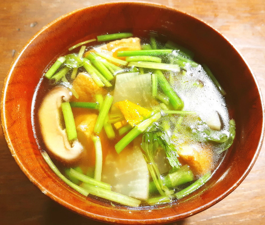 発酵玉葱の精進スープの画像