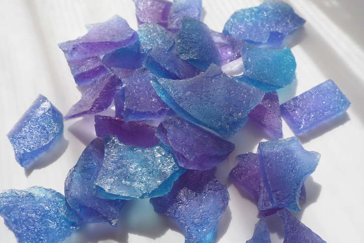 食ベられる宝石 琥珀糖 レシピ 作り方 By Pアメ クックパッド 簡単おいしいみんなのレシピが373万品