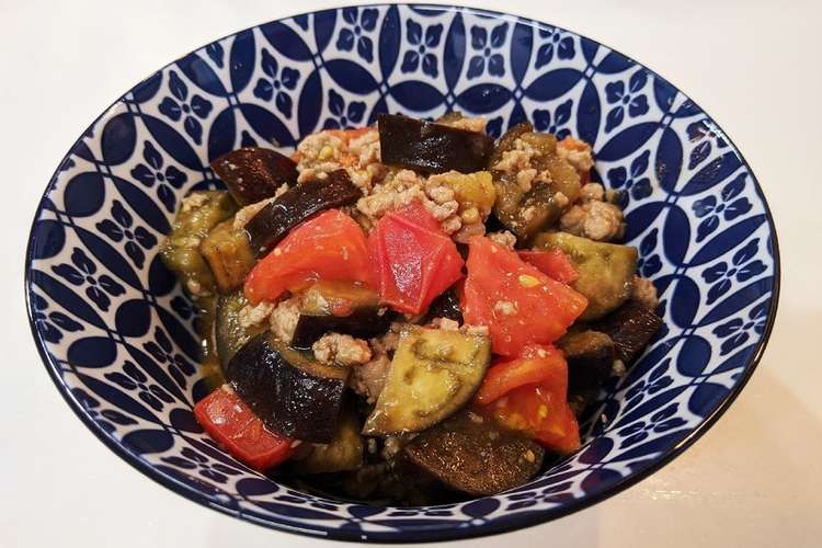 子供も大好き トマト入り麻婆茄子風 レシピ 作り方 By Asami クックパッド 簡単おいしいみんなのレシピが367万品