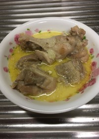 チキンフリカッセ（鶏肉のクリーム煮）