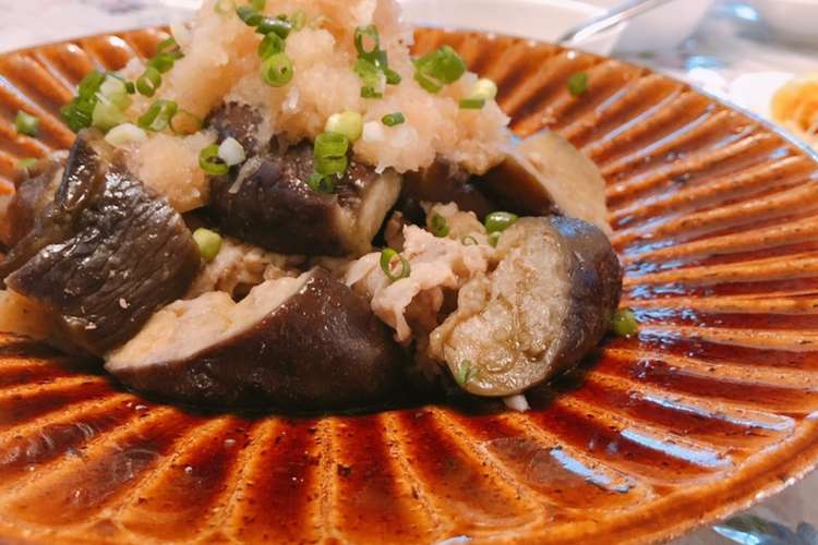 豚バラとナスのピリ辛おろしポン酢 レシピ 作り方 By ともえcook クックパッド 簡単おいしいみんなのレシピが356万品
