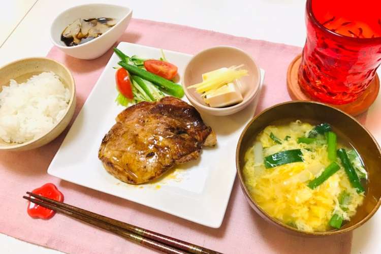 夕飯 簡単