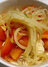 みんなが作ってる そうめんつゆ トマトのレシピ クックパッド 簡単おいしいみんなのレシピが359万品