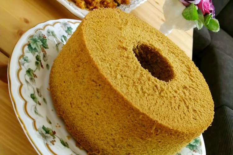 抹茶豆乳シフォンケーキ レシピ 作り方 By ムミール クックパッド 簡単おいしいみんなのレシピが353万品