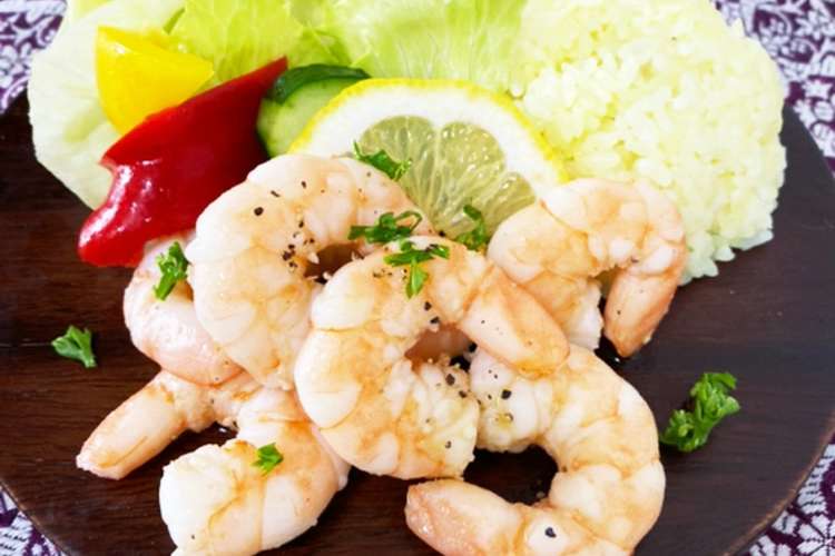 ワンプレートで ガーリックシュリンプ レシピ 作り方 By Baconegg クックパッド 簡単おいしいみんなのレシピが376万品