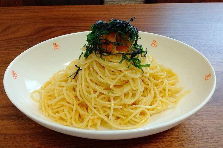 マヨバタ明太子パスタ レシピ 作り方 By ねじ クックパッド