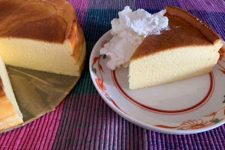糖質制限 ふわふわチーズケーキ レシピ 作り方 By Magmimi クックパッド