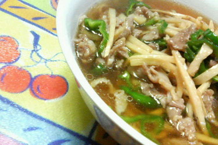 簡単 旨し 珍来風 肉の細切り麺 レシピ 作り方 By キョク クックパッド 簡単おいしいみんなのレシピが355万品