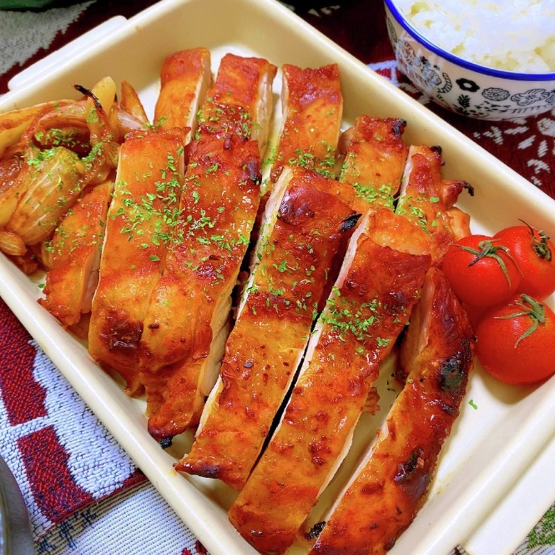 【みんなが作ってる】 鶏もも肉 オーブン焼き 塩のレシピ 【クックパッド】 簡単おいしいみんなのレシピが342万品