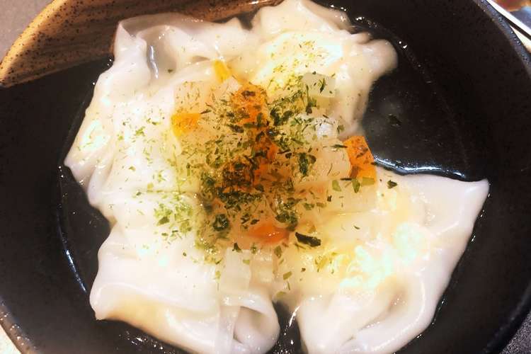 赤ちゃんワンタン 改 離乳食後期 レシピ 作り方 By もみかりん 鈴 クックパッド 簡単おいしいみんなのレシピが371万品