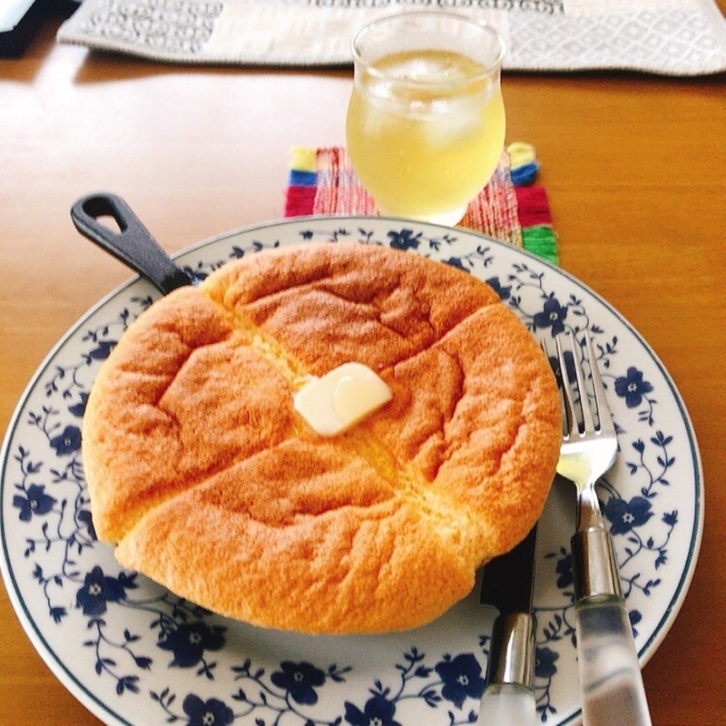 みんなが作ってる ぐりとぐら パンケーキのレシピ クックパッド 簡単おいしいみんなのレシピが348万品