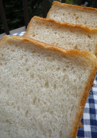 HB☻しっとりふわふわ♡BABY食パン