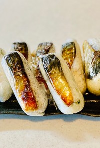 スティック塩鯖寿司〜山葵と胡麻2種味〜