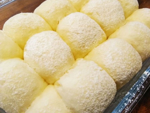 30分で 薄力粉だけで簡単ちぎりパン レシピ 作り方 By Mamapippi クックパッド 簡単おいしいみんなのレシピが371万品