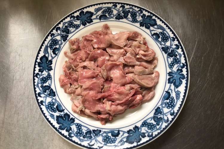 鹿タン 舌 の下処理 レシピ 作り方 By 早川ジビエ クックパッド 簡単おいしいみんなのレシピが361万品
