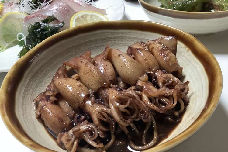 プリップリのベイカの煮付け レシピ 作り方 By きのこや クックパッド 簡単おいしいみんなのレシピが356万品